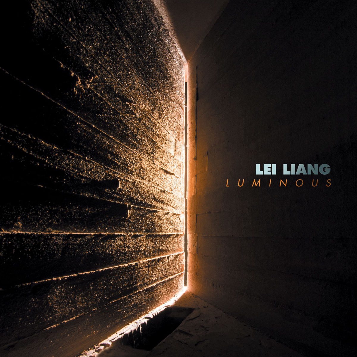 Lei Liang: Luminous by Formosa Quartet, Third Coast Percussion, Palimpsest Ensemble, Michael Lewanski & Steven Schick album cover