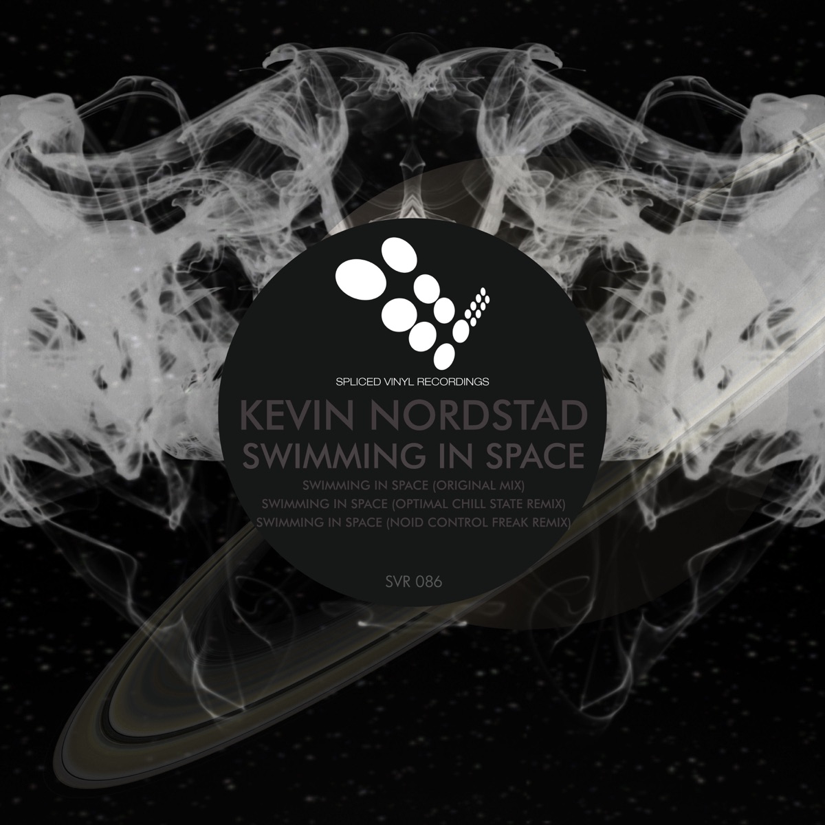 Swimming in Space - Single by Kevin Nordstad album cover