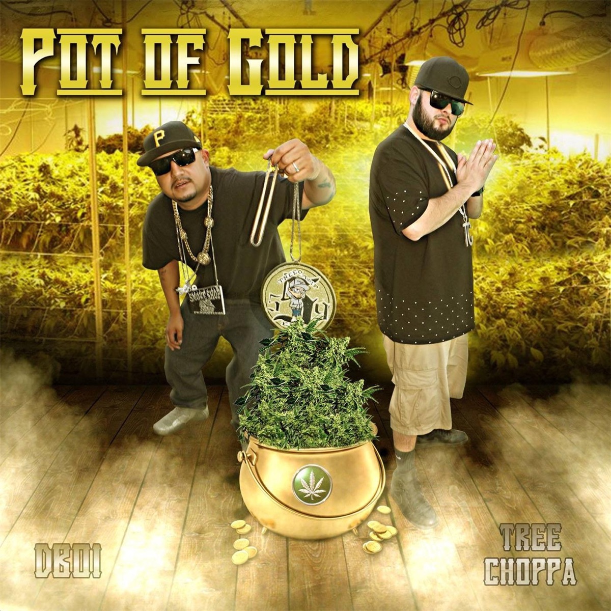 Pot of Gold (feat. Treechoppa) - Single by D-Boi album cover