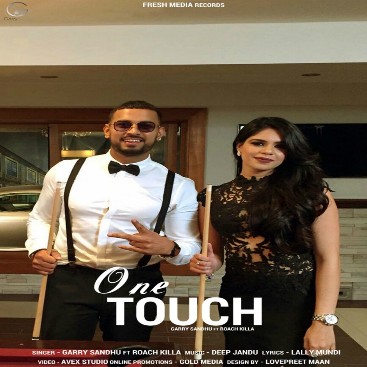 One Touch (feat. Roach Killa) - Single by Garry Sandhu album cover