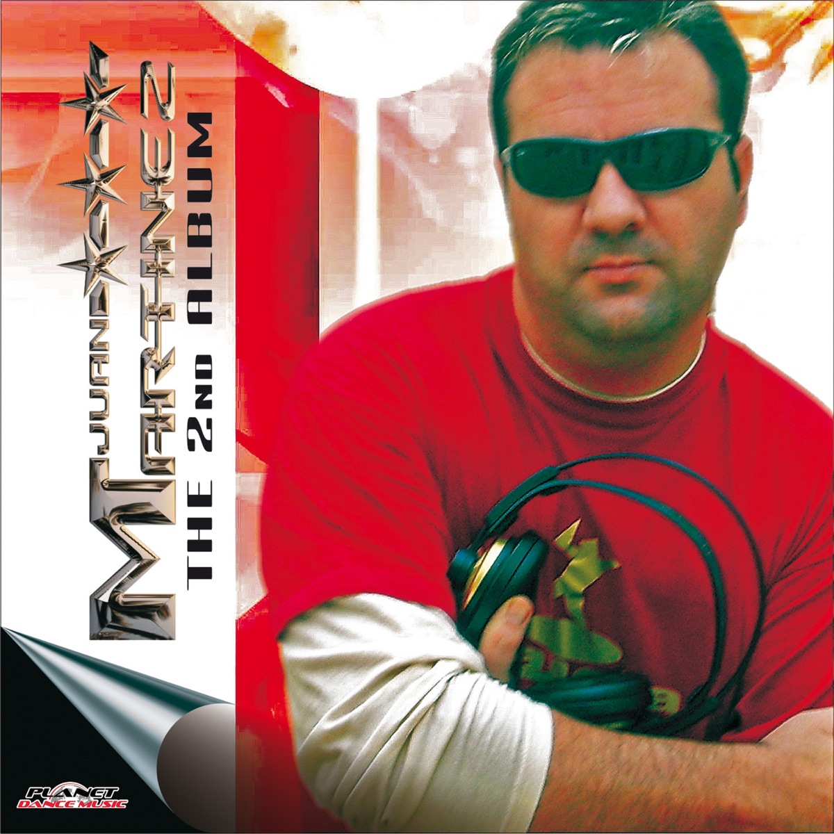 Dame Besos by DJ Juan Martinez album cover