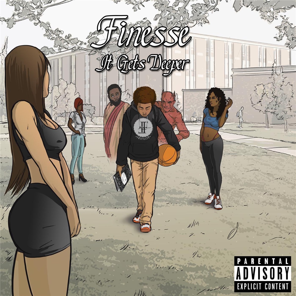 It Gets Deeper by Finesse album cover