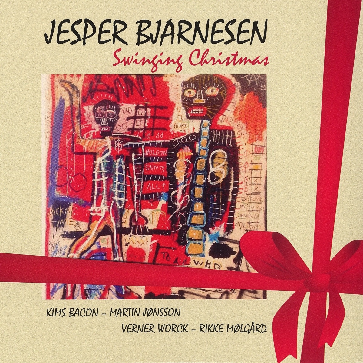 Swinging Christmas by Jesper Bjarnesen album cover