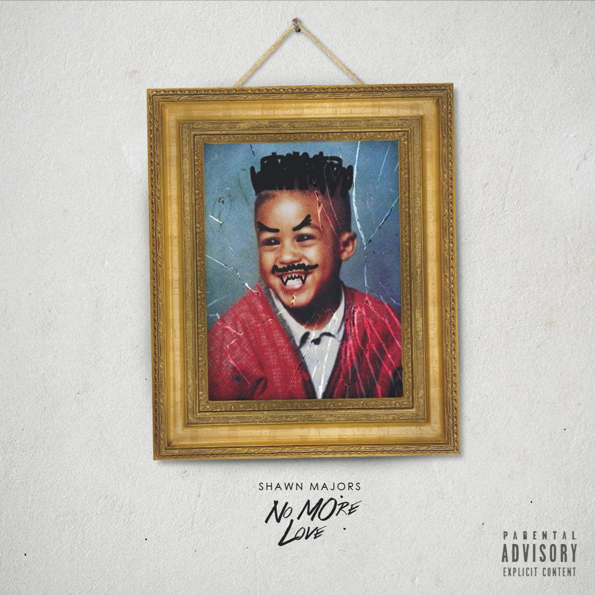 No More Love by Shawn Majors album cover