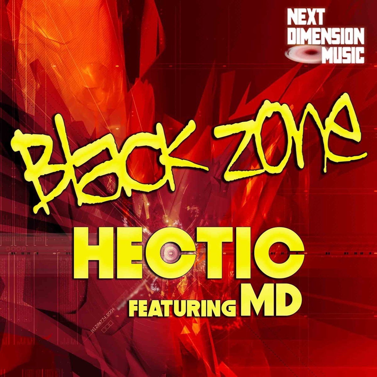 Hectic (feat. MD) - Single by Black Zone album cover