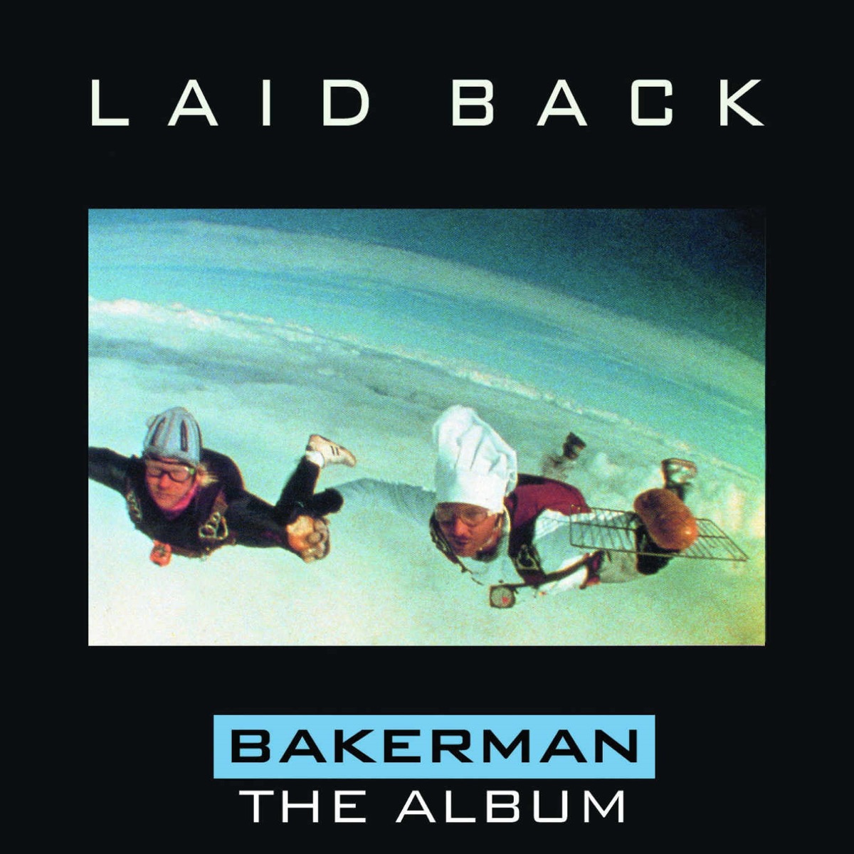 Bakerman by Laid Back album cover