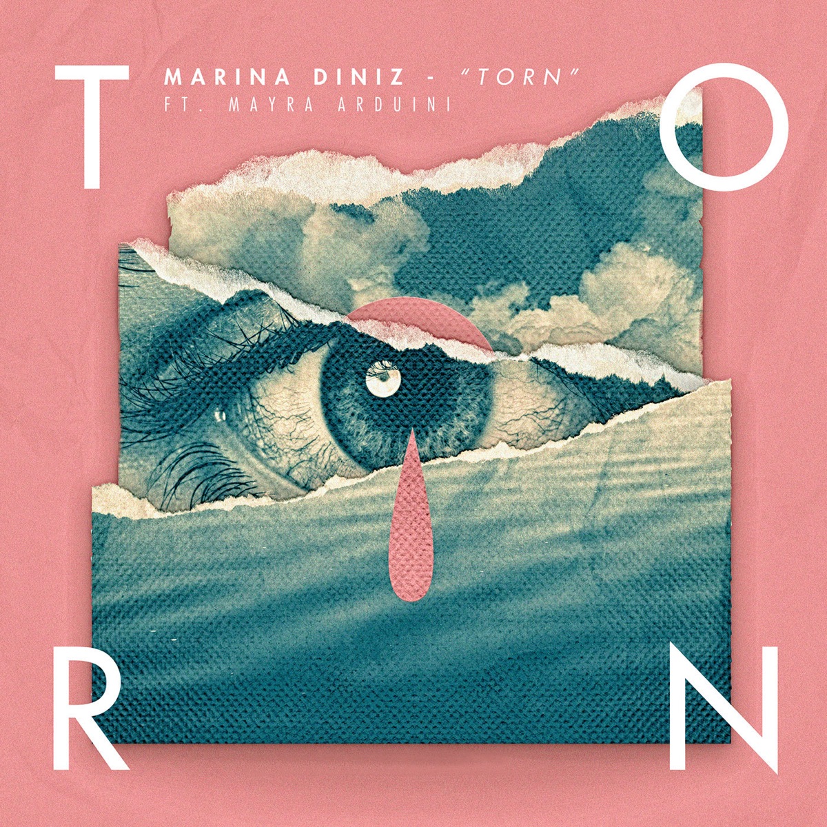 Torn (feat. Mayra Arduini) - Single by Marina Diniz album cover
