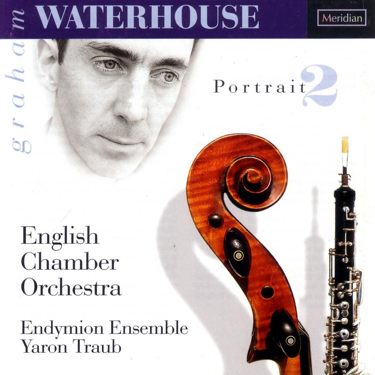 Graham Waterhouse: Portrait 2 by Endymion Ensemble & Yaron Traub album cover