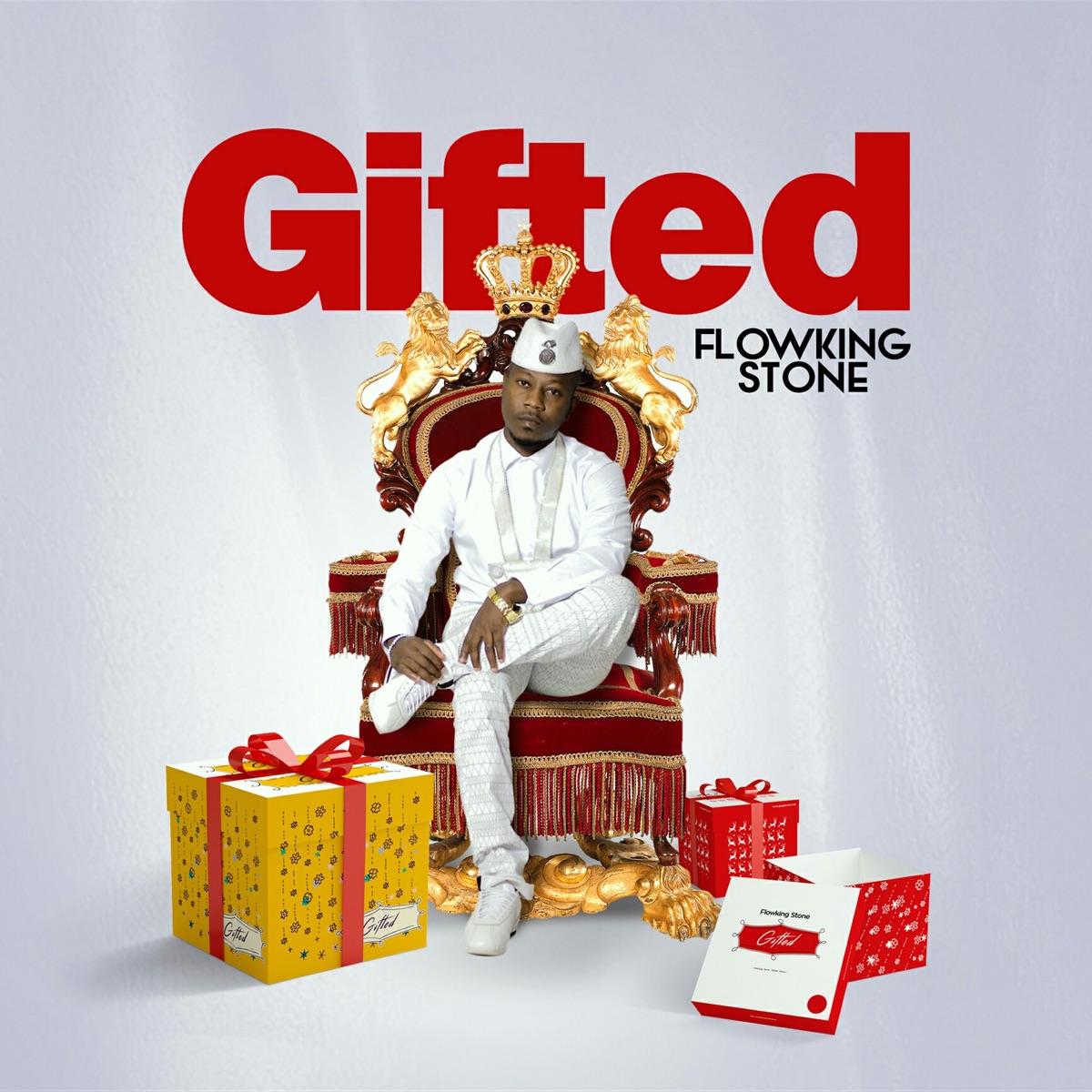 Gifted by Flowking Stone album cover