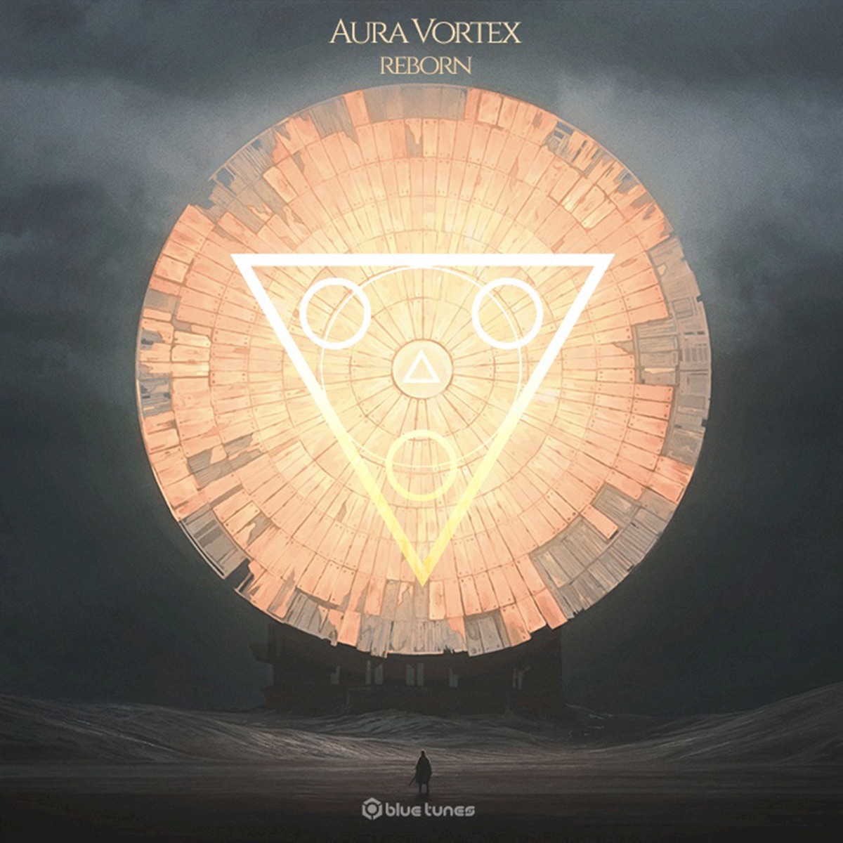 Reborn - Single by Aura Vortex & Blazy album cover