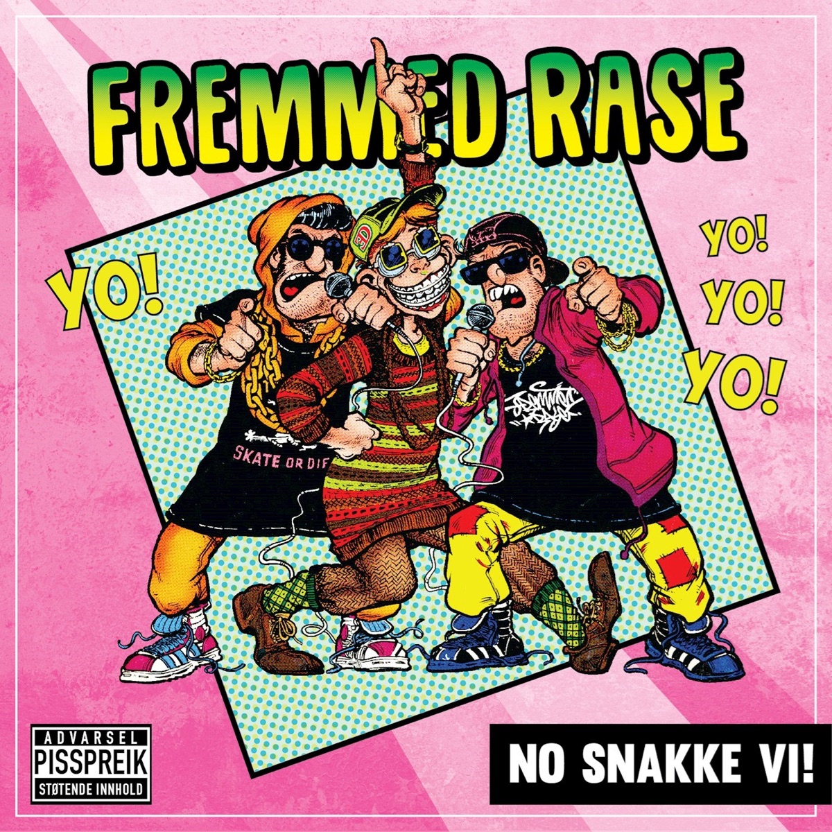No Snakke VI! - EP by Fremmed Rase album cover