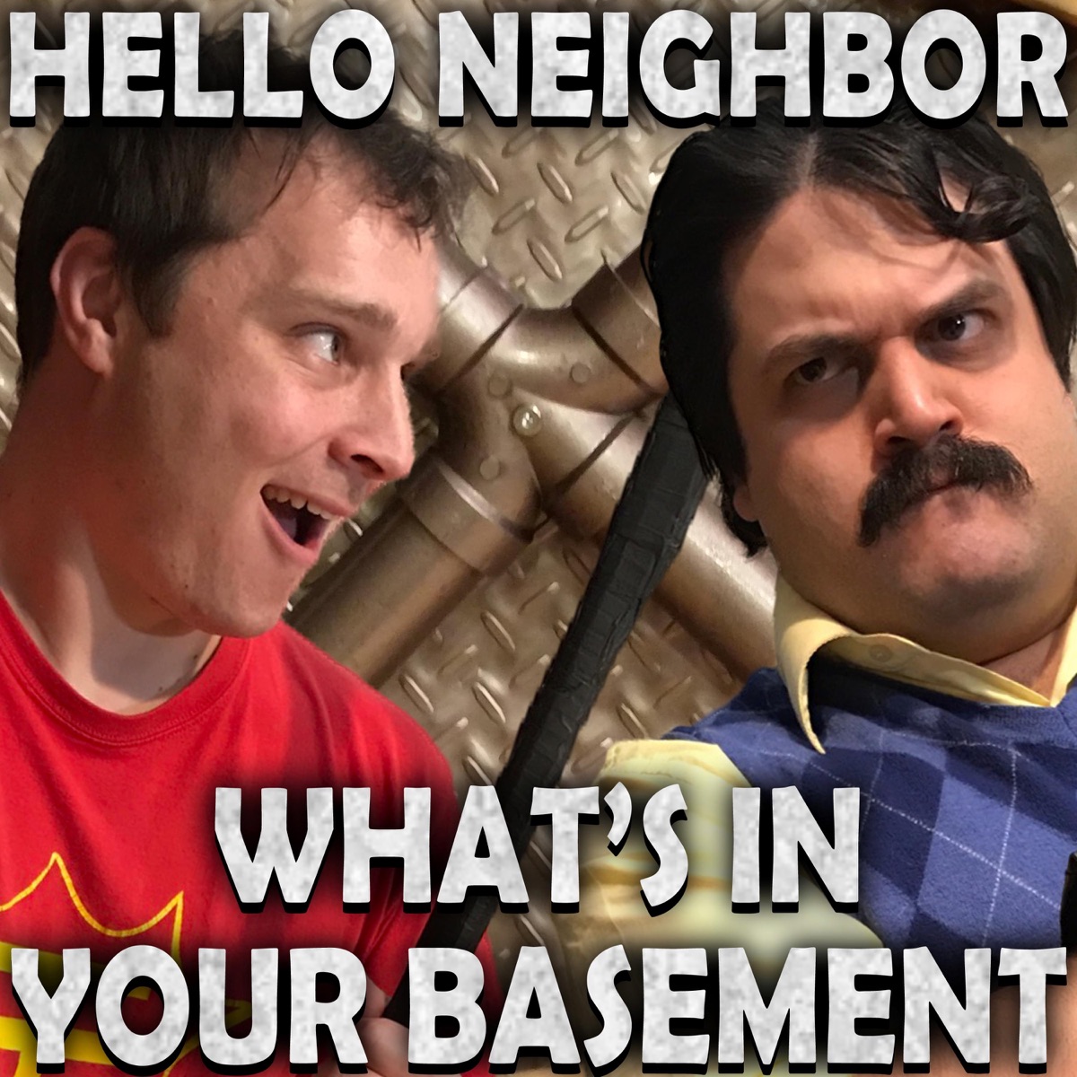 Hello Neighbor: What's in Your Basement - Single by Random Encounters album cover