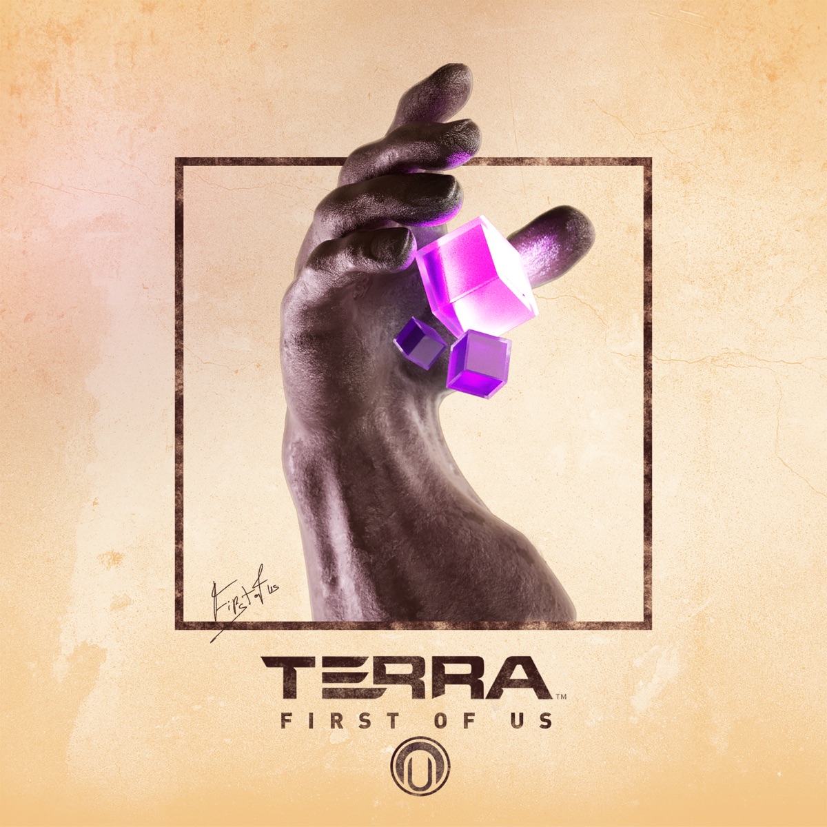 First of Us - Single by Terra album cover