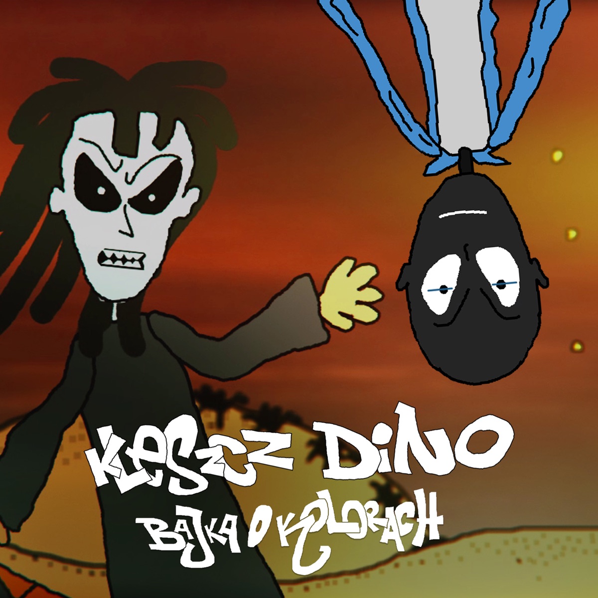 Bajka o Kolorach - Single by Kleszcz & DiNO album cover