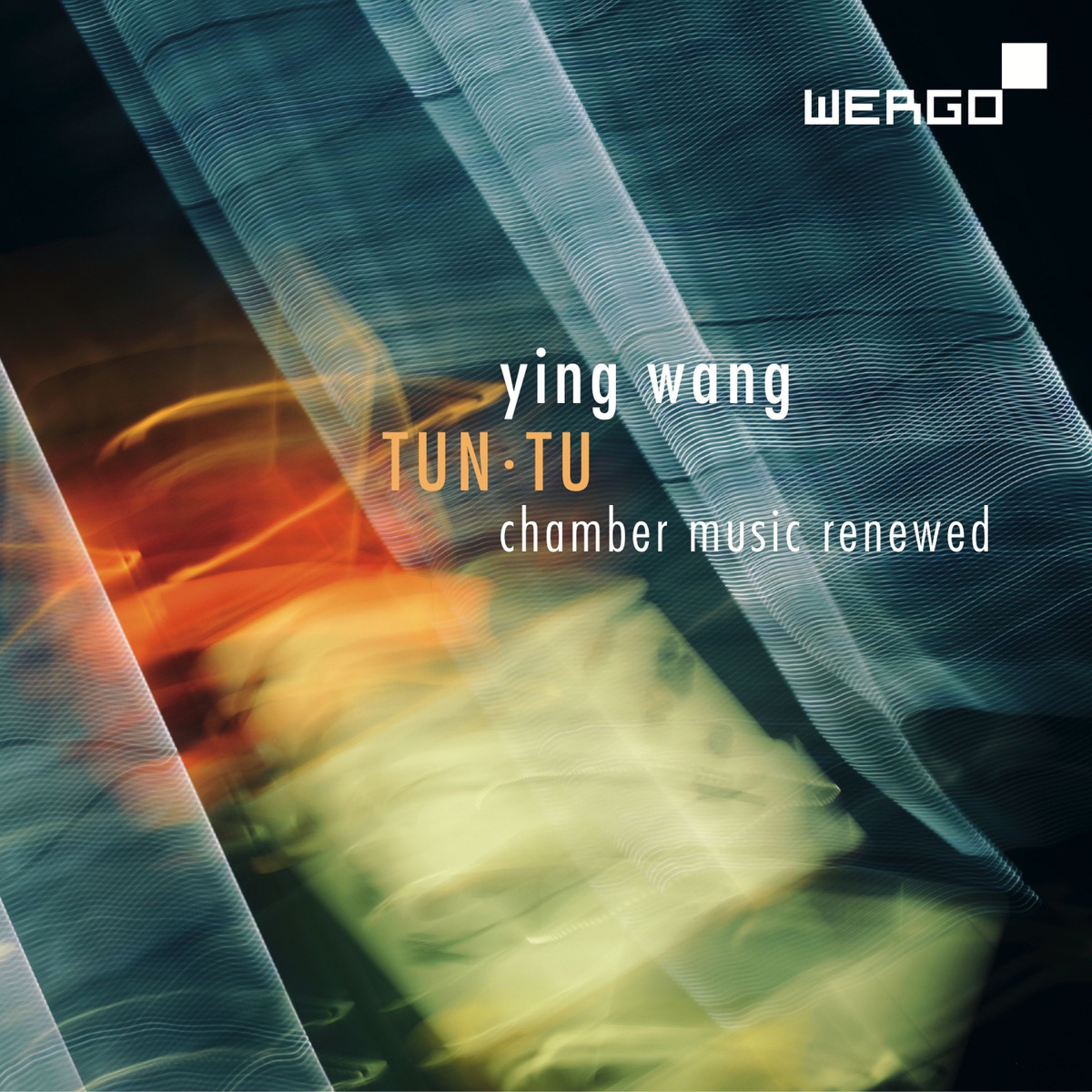 Wang: Tun Tu. Chamber Music Renewed by Ying Wang, Nikola Lutz, Teodoro Anzellotti, Nina Janßen-Deinzer, Isao Nakamura, Ensemble Phoenix Basel & MAM.manufaktur für aktuelle musik album cover